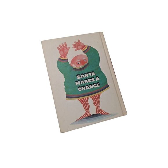 Vintage Santa Makes a Change by Sol‎ Chaneles Hardcover Christmas Story Children - Picture 2 of 3